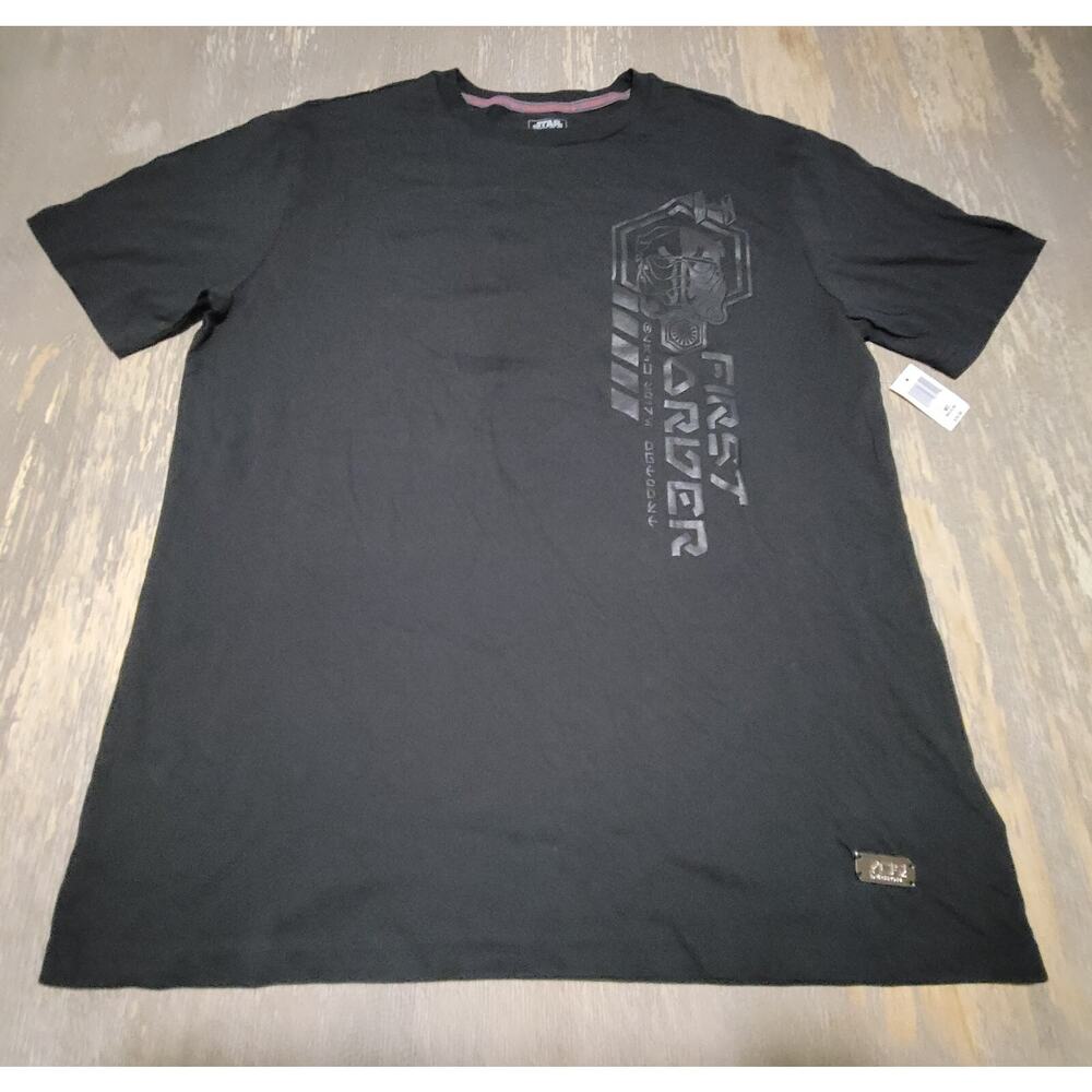 Star Wars Galaxys Edge First Order 709 Legion Black Shirt Size Adult Medium *NWT